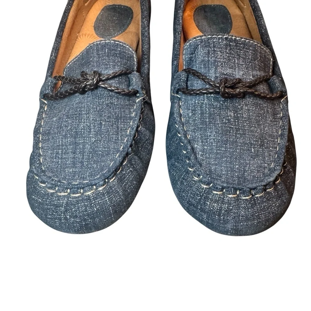 Montana Slip-On Denim style Loafers Women's-Size 9